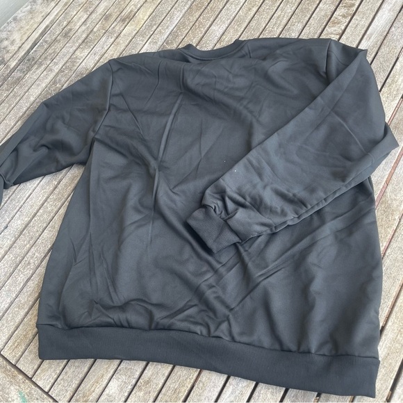 NWT - Stranger Things Sweater 2XL - Black - 100% polyester - Men/Women - Picture 8 of 11